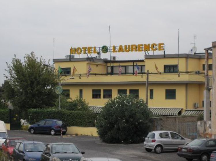 Hotel Laurence Rzym Zewnętrze zdjęcie
